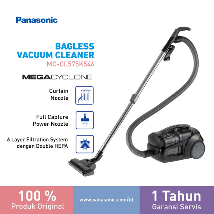 Panasonic Vacuum Cleaner - MCCL575K